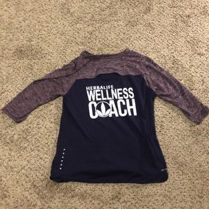 Herbalife Branded Nike 3/4 sleeve shirt